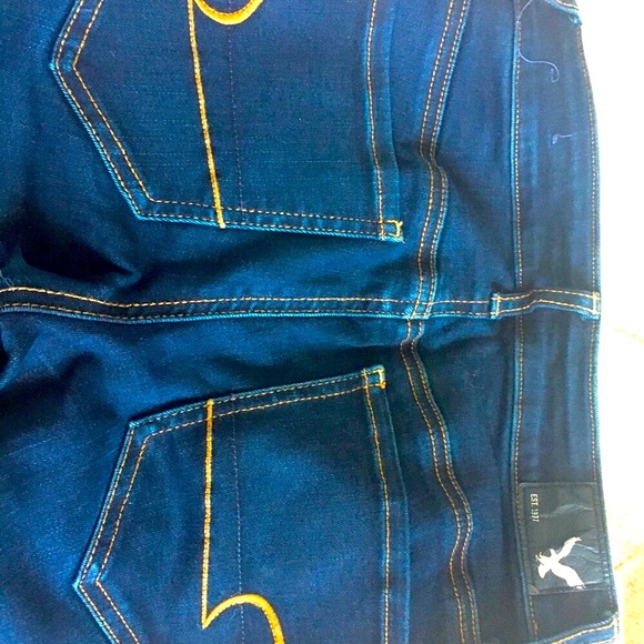 AEO Stretch Jeans, Size: 2 - Picture 4 of 5